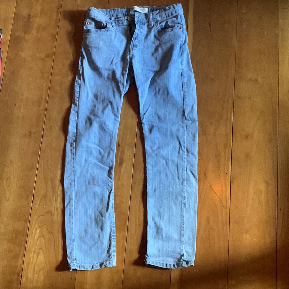 Light wash Blue Jeans